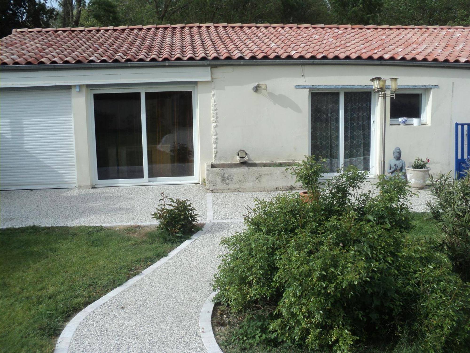 Maison A La Campagne Villedoux Esterno foto