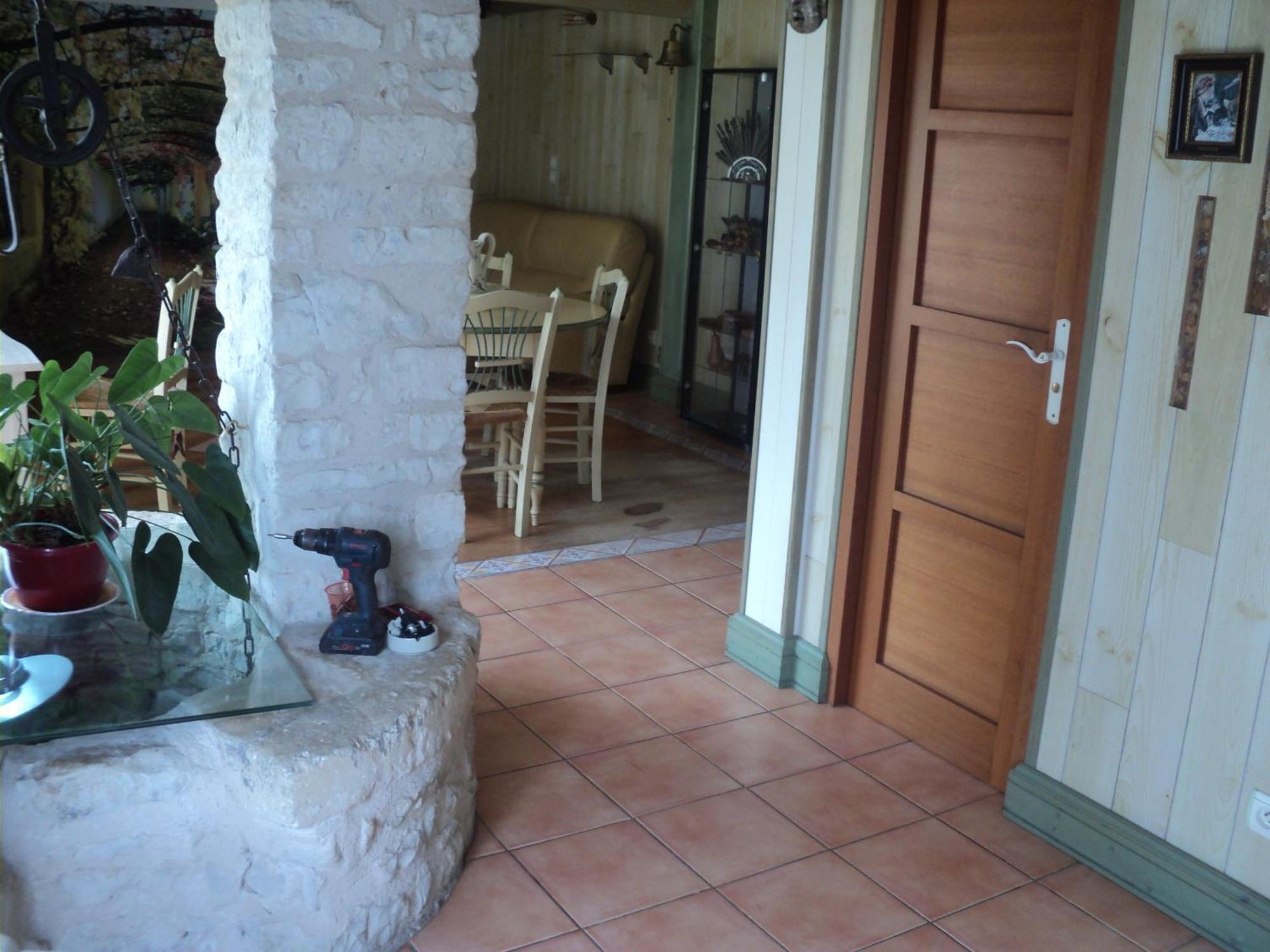 Maison A La Campagne Villedoux Esterno foto